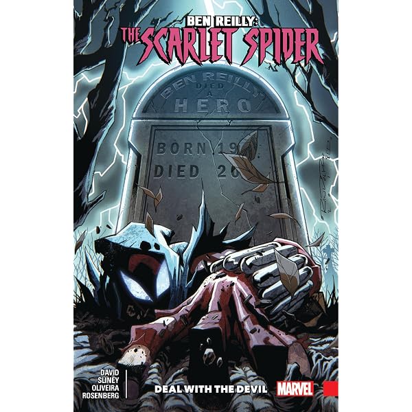 Amazon.com: BEN REILLY: SCARLET SPIDER VOL. 3 - THE SLINGERS